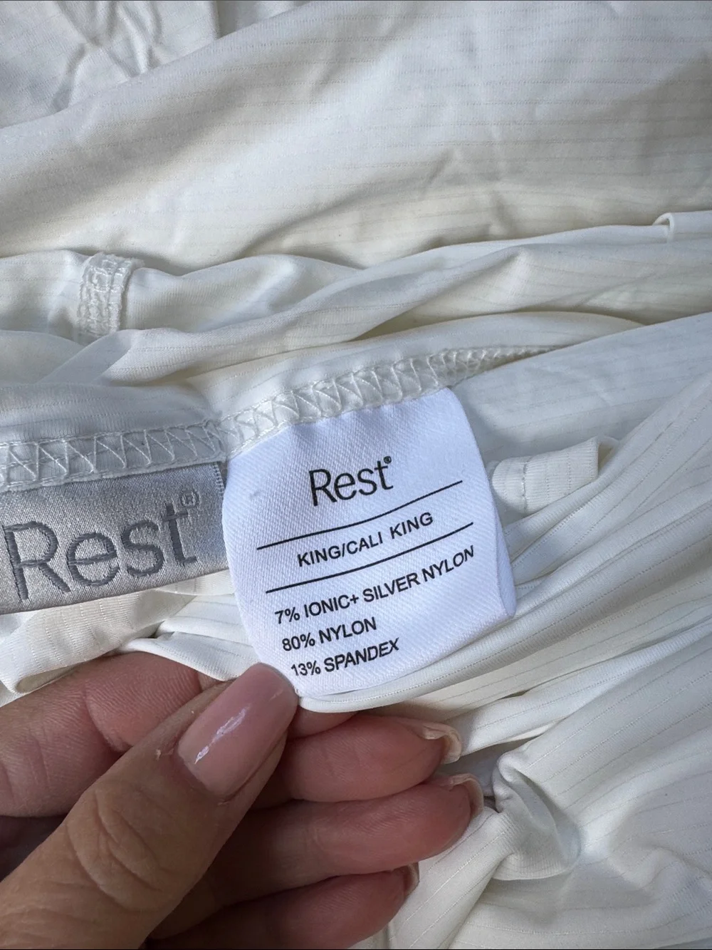 Rest cooling White Cotton Sheet Set – Soft Everyday Bedding